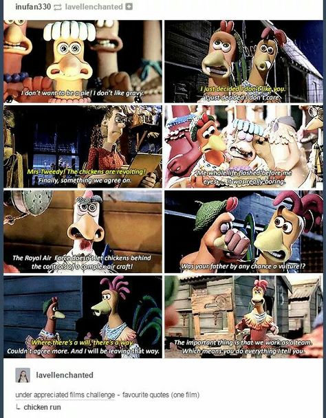 I just decided I don't care! Love chicken run Chicken Run Memes, Chicken Run Movie Art, Chicken Run Fan Art, Chicken Run Movie, Run Movie, Aardman Animations, Chicken Run, Free Tv Shows, Free Tv