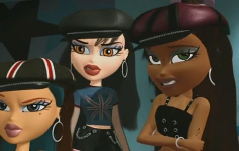 imagen descubierto por lou. Descubre (¡y guarda!) tus propias imágenes y videos en We Heart It Cartoon Bratz, Bratz Outfits, Bratz Movie, Bratz Doll Outfits, Girly Pop, Bratz Girls, Aesthetic Memes, Bratz Doll, Cartoon Icons