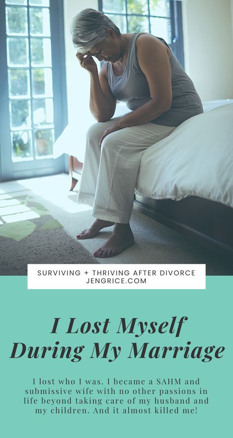 Feeling Guilty About Divorce, Unfaithful Wife, Taking Care Of Myself, I Lost Myself, Not Caring, My Stomach Hurts, Killing Me, In Hospital, After Divorce