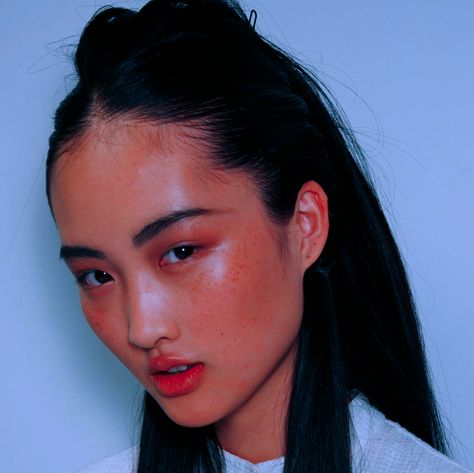 Jing Wen, Skin Complexion, Hair Reference, Interesting Faces, Bad Hair, Up Girl, Beauty Inspiration, Up Hairstyles, Natural Makeup