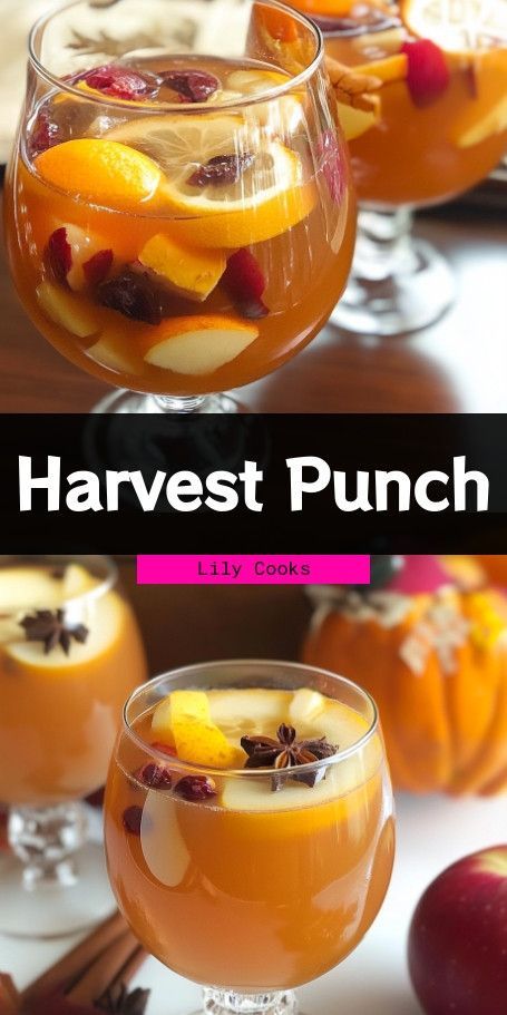 Thanksgiving Harvest Punch - Capture the essence of autumn with this refreshing punch filled with seasonal flavors like apple cider, cranberry juice, and spices. Perfect for holiday gatherings with family and friends! #ThanksgivingPunch #FallDrinks #HarvestPunch Holiday Apple Cider, Harvest Punch, Refreshing Punch, Autumn Punch, Cider Punch, Apple Cider Punch, Thanksgiving Punch, Season Of Gratitude, Cranberry Punch