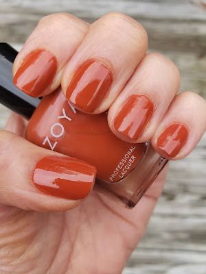 Zoya Cory Zoya Fall Nail Colors, Glossier Lip Balm, Color Descriptions, Sunset Palette, Zoya Nail, Warm Skin Tone, Zoya Nail Polish, Hot Lips, Fall Nail Colors