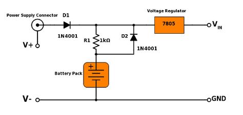 Time Alarm, Electric Circuit, Alarm Clocks, Battery Backup, Voltage Regulator, Run Out, Battery Pack, Power Supply, Circuit