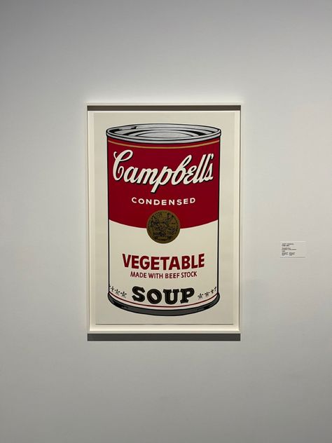 I Want A Relationship, Campbell Soup, Beef Stock, Andy Warhol, Product Design, Quick Saves, Design