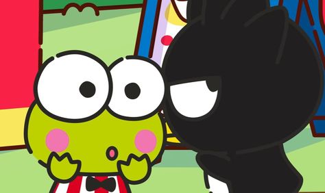 Badtz And Keroppi, Kerropi And Badtz Maru, Badtz Maru Keroppi, Keroppi And Badtz, Keroppi X Badtz Maru, Badz Maru, Badtz Maru, Happy Birthday Lettering, Sanrio Wallpaper