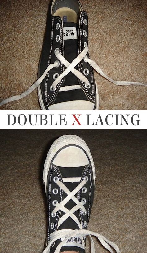 5 Cool Ways To Tie Your Shoes (easy & fun!) Cow Print Converse, Cool Shoelaces, Ways To Tie Your Shoes, Shoelace Designs, Lace Your Shoes, Lacing Techniques, Friendship Pins, Shoe Tying, Alt Shoes