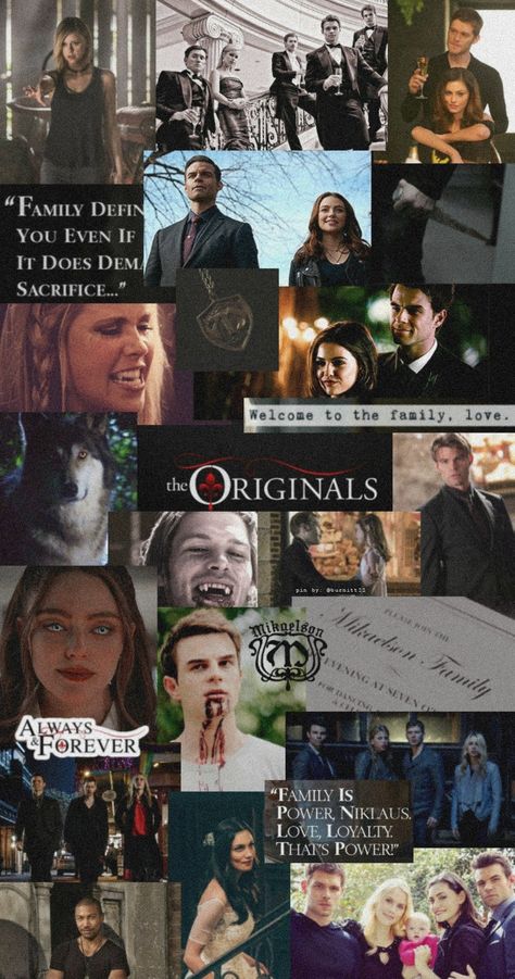 The originals wallpaper The Originals Wallpaper Iphone, The Originals Wallpaper Aesthetic, Always And Forever Tattoo The Originals, The Originals Tattoo Ideas, The Originals Tattoo, The Originals Always And Forever, Always And Forever The Originals, The Originals Wallpaper, The Originals Aesthetic