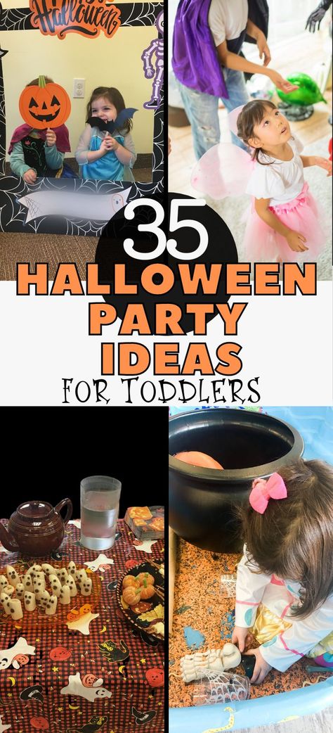 Halloween Two Year Old Birthday, Spooky Third Birthday, Third Halloween Birthday Party, Third Birthday Halloween Theme, Halloween Party Ideas For Toddlers, Halloween Party Toddlers, Halloween Third Birthday Party, 3rd Birthday Halloween Theme, Trick Or Three Birthday Party