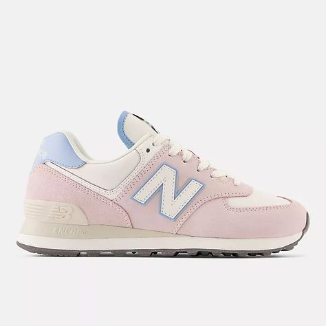 New Balance 574 Pink, New Balance 574 Womens, Trail Design, Trendy Shoes Sneakers, Pretty Shoes Sneakers, Cute Sneakers, New Balance 574, Shoe Inspo, Swag Shoes