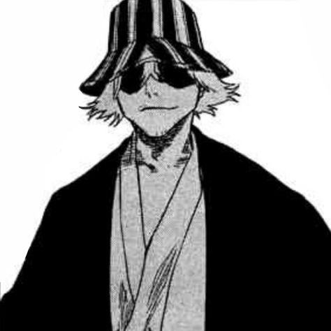 violet — bleach icons Urahara Kisuke Manga, Urahara Pfp, Urahara Manga, Bleach Tattoo, Manga Dark, Urahara Kisuke, Pfp Manga, Anime Cupples, Bleach Anime Art