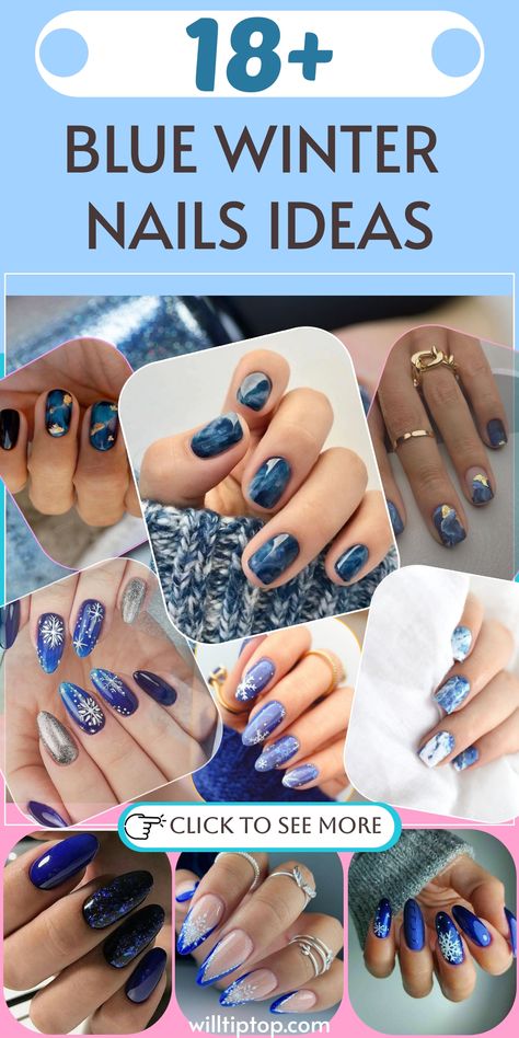 💅🏻 Looking for captivating nail art? Explore our collection of Blue Winter Nails ideas to elevate your style this season. From icy blues to snowflake designs, we have the perfect inspiration to make your nails stand out. Don't miss out on these trendy looks! #BlueWinterNails #NailArtInspo Blue Winter Nail Designs, Blue Winter Nails, Light Blue Nail Designs, Matte Nail Colors, Daisy Acrylic Nails, Winter Nails Ideas, Blue Nail Color, Queen Nails, Light Blue Nails