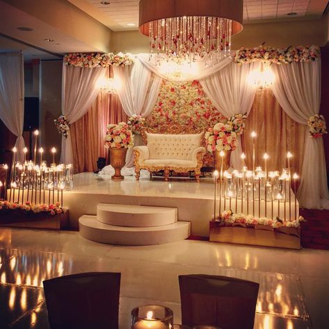 Whimsical Cake, Indian Wedding Stage, Indian Wedding Decorations Receptions, Reception Stage Decor, Wedding Stage Backdrop, Wedding Hall Decorations, Wedding Stage Decor, Reception Backdrop, Wedding Reception Backdrop