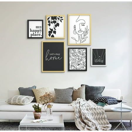 Black living room ideas