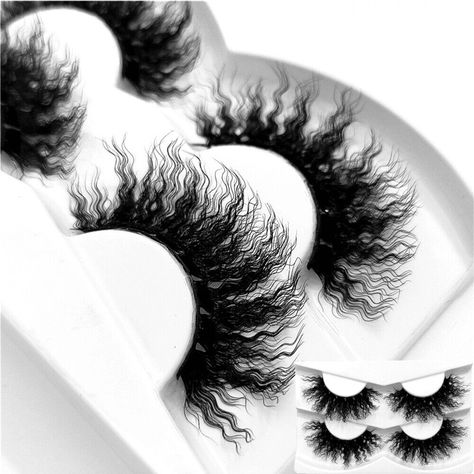 Wispy Fluffy 3D Eyelashes Natural Curly False Eyelashes Eye Lashs Extension   Charming ,pop and novel,giving you a new eye makup looking Suitable various occasions,like daily or party out light 2021 New Lashes Type- Curly Eyelashes Natural length-about 15~20cm middle length ,natural and light-weight. 5 styles to choose from,new and high qulaity Specificaition: Material: high quality silk fiber Type:culry lashes Length:middle :about 15~20mm,side :about 8~15mm Styles: 5 style to choose from Packag Curly Eyelashes, Eyelashes Natural, Lashes False, Natural Eyes, Longer Eyelashes, Strip Lashes, Lash Extensions, False Eyelashes, Eyelash Extensions