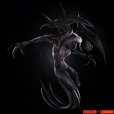 Evolve Wraith Monster Evolve Wraith, Wraith Wallpaper, Evolve Monster, Evolve Game, Deadly Creatures, Predator Alien Art, Robot Animal, Monster Legends, The Hound