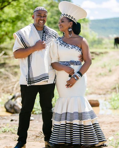 35 LATEST XHOSA TRADITIONAL WEDDING ATTIRES TO WEAR IN 2022 Xhosa Wedding Attire, Xhosa Traditional Wedding, Xhosa Bride, Xhosa Traditional Dresses, Xhosa Wedding, Xhosa Traditional Attire, Xhosa Attire, South African Traditional Dresses, Couples African Outfits