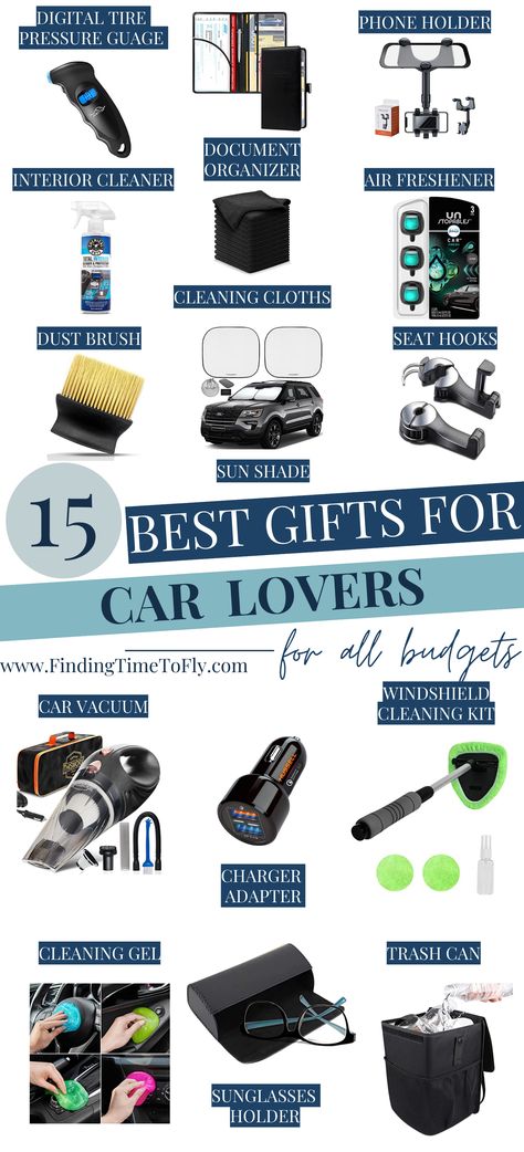 Car Basket Gift Ideas For Boyfriend, Car Accessories Gifts For Men, Gifts For A Car Guy, Christmas Gifts For Car Guys, Truck Boyfriend Gifts, Car Gift Ideas For Boyfriend, Car Basket Gift Ideas, Car Boyfriend Gifts, New Car Gift Basket