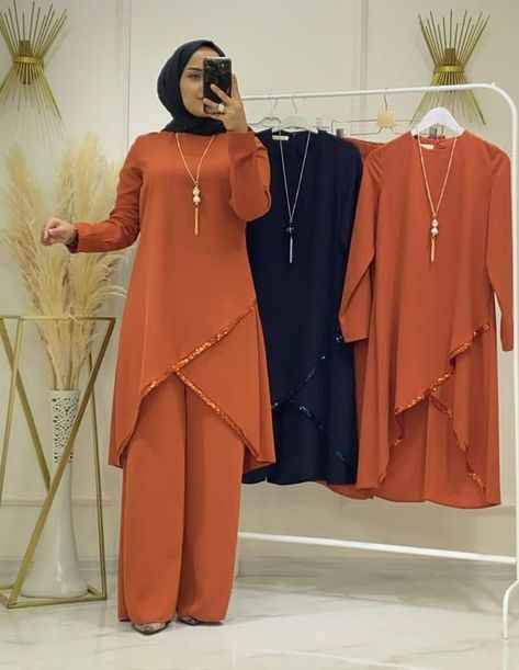 Islamic Modest Fashion, Modest Dresses Fashion, 2piece Outfits, Muslim Women Fashion, Fashion Top Outfits, Modest Dresses Casual, Muslim Fashion Outfits, Muslimah Fashion Outfits, Classy Dress Outfits