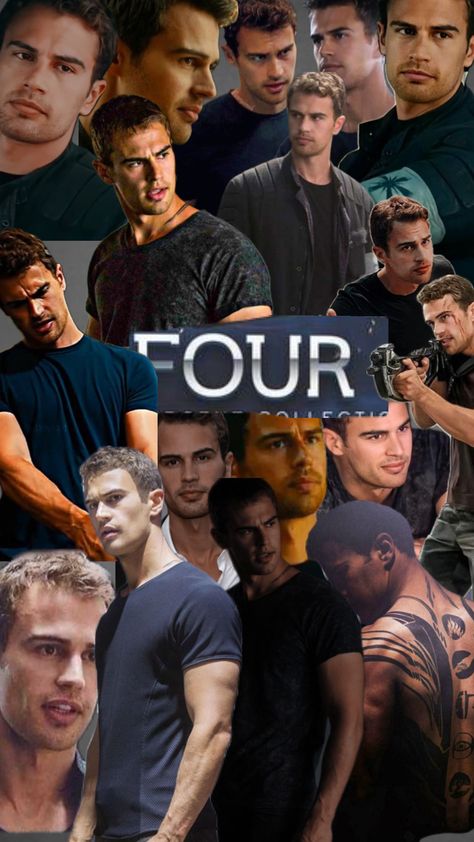 #four#divergent#books#bookseries#books #wallpaper #movies Tobias Divergent, Divergent Wallpaper, Four Divergent, Divergent Books, Divergent Book Series, Wallpaper Movies, Divergent Memes, Cute Backrounds, Tris And Tobias