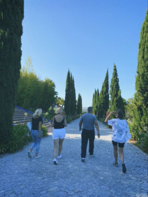 #summer #family #walking #park #portugal #lisbon Family Walk Aesthetic, Family Travel Aesthetic, Family Walking, Kids Aesthetic, Portugal Lisbon, Traveling With Kids, Church Events, Summer Family, Sweet Nothings