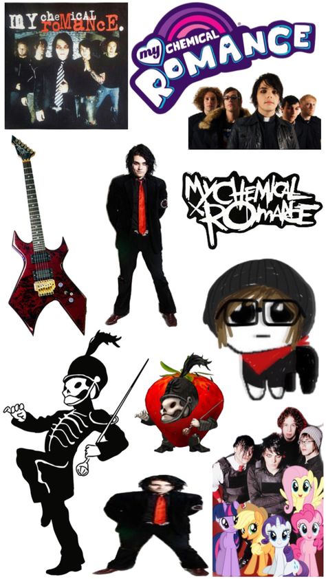 Mcr Stickers, My Chemical Romance, Romance