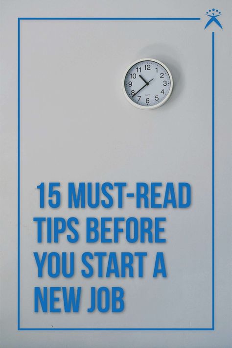 Getting ready for your first day at your new job?

Check out these 15 tips First Day New Job, First Day Job, Cover Letter Tips, Employee Handbook, Good Time Management, Minding Your Own Business, First Job, Job Offer, Resume Tips