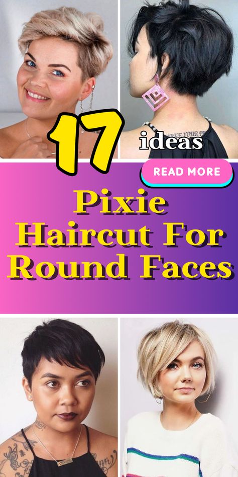 Undercut Round Face Woman, Women’s Short Hair Round Face, Pixie Hairstyles Plus Size Round Faces, Round Face Undercut Woman, Pixy Cut On Round Face, Super Short Hair For Round Face, Short Hairstyles For Women Round Face, Shaved Hair Women Round Face, Undercut For Round Face Woman