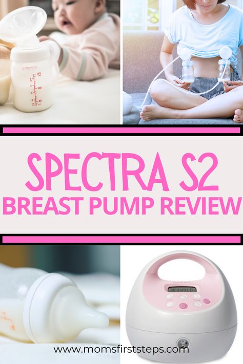 This article reviews the Spectra S2 breast pump and goes over all of the Spectra S2 breast pump settings—and is written by a mom of 4 with over 68 months of using the Spectra pump. It compares the Spectra S2 pump to other types of breast pumps you may want to consider as you select the best breast pump for you. Spectra S2 Tips, Spectra S2, Spectra S1, Breastfeeding Snacks, Electric Breast Pump, Milk Production, Milk Supply, Breastfeeding Tips, Breast Pumps