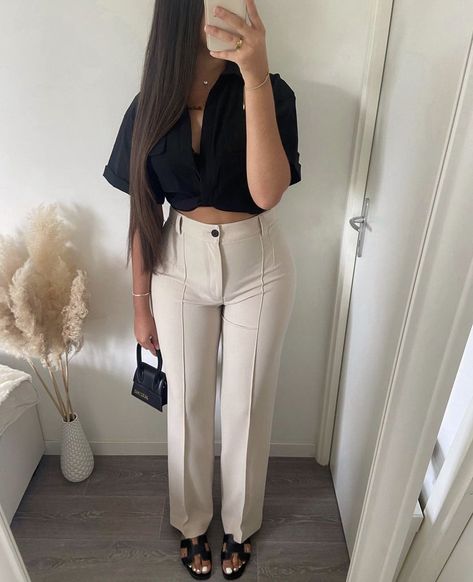 Spring Date Night Outfit Classy, College Graduation Guest Outfit, Pick Your Outfit, Peony Aesthetic, Trending Streetwear, Cute Professional Outfits, Mode Zara, Latina Fashion Outfits, Modesty Outfits