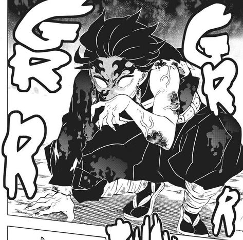 tanjirou kamado but demon (manga) | demon slayer Manga Demonslayer, Tanjiro Icons, Manga Pages, Anime Wall Art, Demon King, Cool Anime Pictures, Manga Pictures, Slayer Anime, Manga Comics