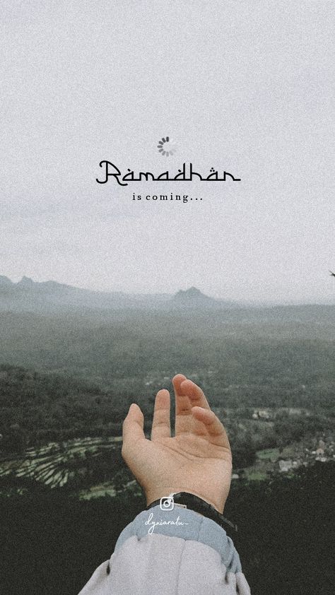 Ramadhan is coming, let's prepare it! Story Typography, Bulan Puasa, Beautiful Quran Quotes, Self Reminder, Quran Quotes, Pattern Wallpaper, Ramadan, Quran, Allah