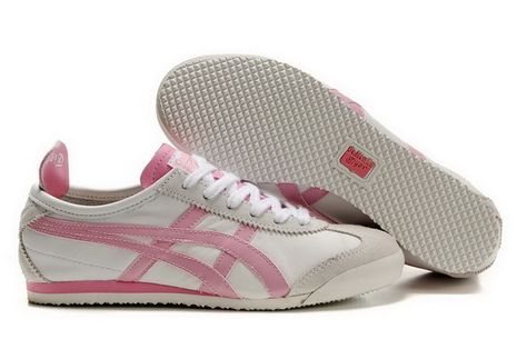 Asics Onitsuka Tiger Mexico 66 in white and pink Pink Onitsuka Tiger, Asics Mexico 66, Pink Asics, Onitsuka Tiger Women, Asics Onitsuka, Tiger Mexico 66, Onitsuka Tiger Mexico 66, Mexico 66, Michael Jordan Shoes