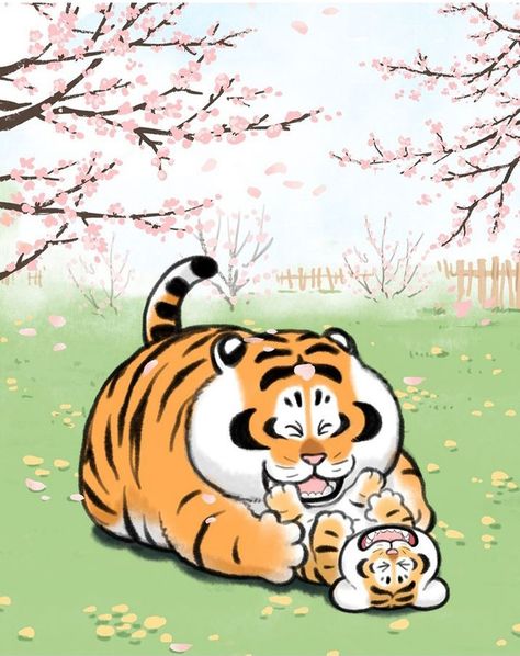 description Cute Tiger Drawing, Fat Tiger, Tiger Drawing, Cartoon Tiger, Cute Tiger, Cute Tigers, Cute Images With Quotes, We Bare Bears, Bare Bears