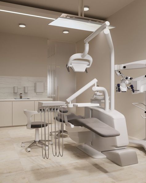 Contemporary Dental Clinic, Minimalist Dental Clinic Design, Dental Clinic Interior, Dental Room, Dentist Office Design Interiors, Dental Design Interior, Dentistry Office, Dentist Office Design, Dentist Clinic