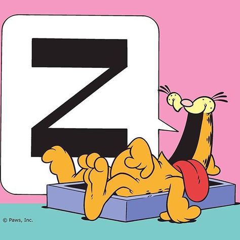 Starting the #WEEKEND early! #weekends #iloveweekends #sleep  #nap #lazy #cat #catstagram #catoftheday #catsofinstagram #instacat #catsagram Garfield Quotes, Garfield Pictures, Garfield Christmas, Garfield Comics, Garfield And Odie, Lazy Cat, Letter Z, Sleepy Cat, Crazy People