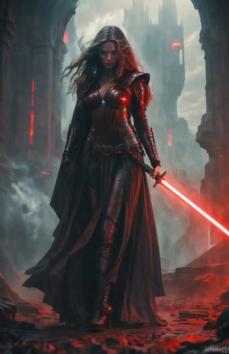 The Crow Female, Female Sith, Star Wars Sith Lords, Jedi Princess, Female Jedi, Sith Warrior, Princess Warrior, Princess Fantasy, Gut Feelings