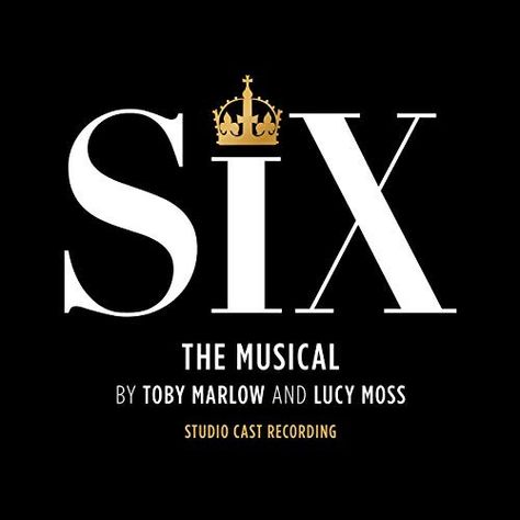 Six The Musical, Musical, Cd, Music, Black, Art