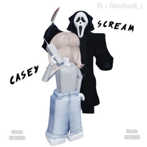 Matching Roblox Halloween Outfits, Avatar Halloween, Roblox Creator, Bitmoji Ideas, Matching Fits, Roblox Ava, Emo Roblox Avatar, Halloween Matching, Roblox T Shirts