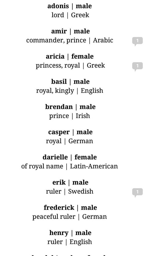 character names for your story #20. Character Names For Your Story, Names For A Prince, Names For Princes, Character Names And Meanings, Names For Your Story, Writing Prompts Book, Lord Commander, Names Meaning, Royal Names