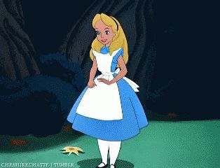 Alice In Wonderland Curtsy GIF - AliceInWonderland Curtsy - Discover & Share GIFs Alice In Wonderland Animated, Birthday Cake Gif, Animiertes Gif, Alice In Wonderland Disney, Disney Movies To Watch, Alice Liddell, Alice In Wonderland Birthday, Disney Gif, Film Disney