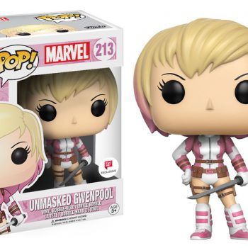 An image of the Unmasked Gwen Pool Funko Pop collectible figure. Miss Hulk, Superman Dc Comics, Pop Box, Funko Pop Toys, Univers Marvel, Pop Dolls, Funko Pop Figures, Pop Toys, Pop Marvel