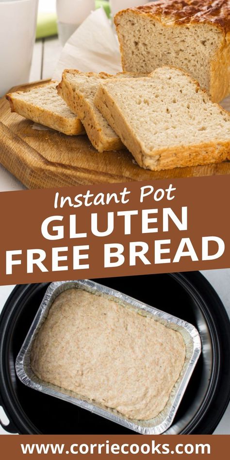 Do you think that baking a loaf with your Instant Pot is impossible? Try this Instant Pot bread recipe then, and enjoy a warm and soft gluten-free loaf for breakfast! It’s quick, easy and within reach of everybody, even if you are not an expert baker. Skip tedious rising phase and just mix ingredients and flavors to prepare a different healthy breakfast every day. Instant Pot Bread, Jam Blueberry, Pot Bread, Jam Strawberry, Best Pressure Cooker Recipes, Homemade Raspberry Jam, Gluten Free Instant Pot, Pressure Cooking Recipes, Best Pressure Cooker