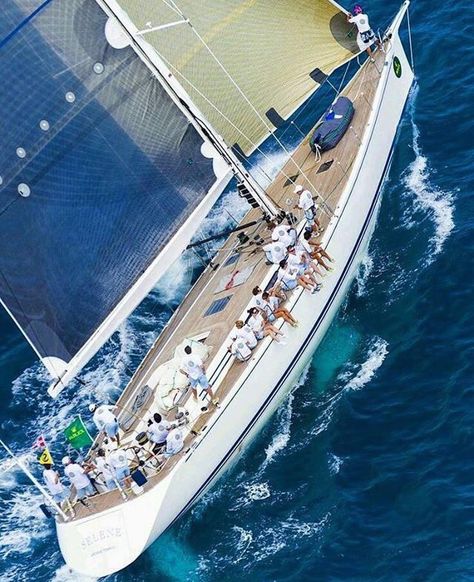 "Selene" 80' by Nautor Swan. || #yachtmagazine #topnaval #oceanic #ocean #explorer #exploreryachts #sailyacht #sailingyacht #sailboat #sailingboat #sail #sailing #superyacht #luxuryexplorer #luxuryyacht #luxury #yachtdesign #yacht #design #boat #boating #yachting #nautica #nautorswan #waterlife #yachtlife #nauticallife #classy by yachtmagazine Luxury Sailing Yachts, Best Yachts, Navi A Vela, Super Yacht, Yacht Racing, Luxury Appliances, Classic Yachts, Yacht Interior, Open Ocean