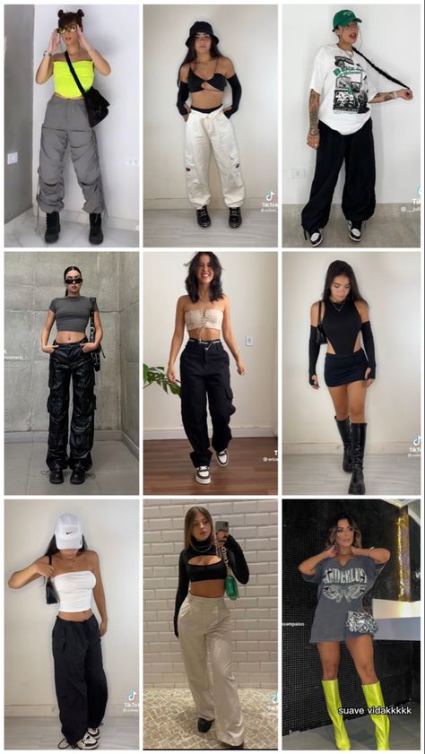 Music Event Outfit Ideas, Baddie Streetwear Outfits Concert, Concert Outfit Ideas Street Style, Latina Concert Outfit Ideas, Trap Outfits Style, Trap Bad Bunny Outfits, Concert Inspo Outfit Baddie, Baddie Outfits Festival, Easy Concert Outfit Ideas