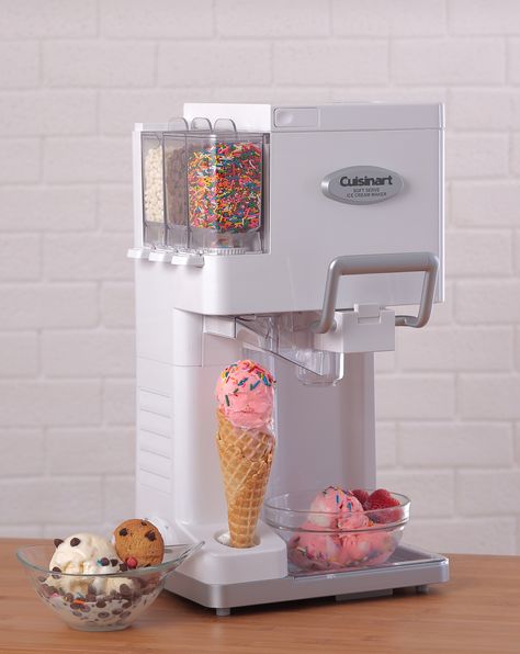 I've wanted one of these for years! Cuisinart Soft Served Ice Cream Maker Wall Decor Ideas Farmhouse, Farmhouse Interior Design Ideas, Boho Wall Decor Ideas, Modern Home Entrance, Modern Entry Doors, Modern Interior Design Ideas, Crockery Design, Modern Entry, Farmhouse Interior Design