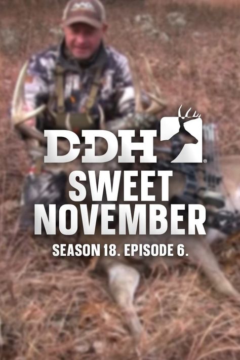 There's nothing in the world like waking up and hitting the Sweet November woods. That said, make sure you're applying the right hunting tactics for the right time of year. Follow how deer patterns change in this episode of Deer & Deer Hunting TV. Season 18. Episode 6. Time To Hunt, Sweet November, Deer Pattern, Deer Hunting, Right Time, The Sweet, Wake Up, Deer, Hunting