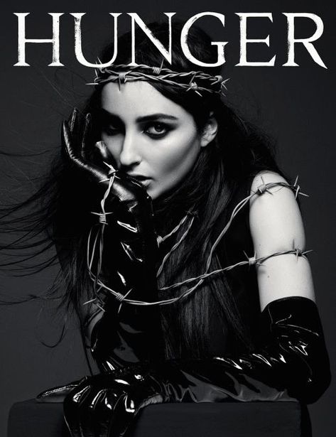 Banks Goddess, Banks Singer, Hunger Magazine, Grunge Posters, Art Director, Banks, Wonder Woman, Dior, Magazine