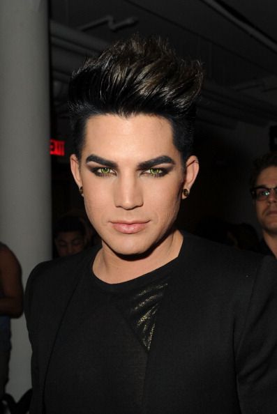 Adam Lambert Adam Lambert Boyfriend, Adams Apple, The Blonds, Drag King, Male Makeup, Summer Concert, Adam Lambert, American Idol, Glam Makeup