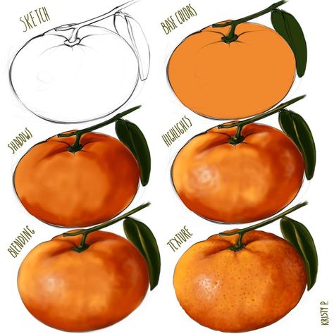 Kristy P on Instagram: “Practice drawing pores 😌🍊 Brushes:base brushes set Blush and blush 2 brushes Sketch brushes set Sb6 brush All my brushes-link in my…” Fruit Digital Painting, Fruit Drawing Reference, Realistic Fruit Drawing, Fruit Drawing, Color Theory Art, Procreate Ipad Tutorials, Skin Drawing, Reference Photos For Artists, Ipad Tutorials