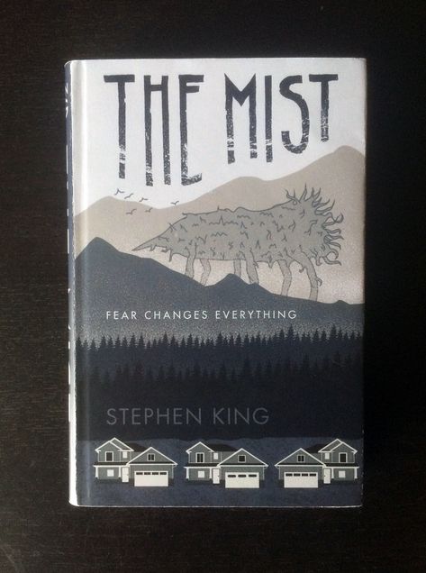 The Mist Stephen King, Obx Dr, The Mist, Stephen King, Mist, Book Cover, Books